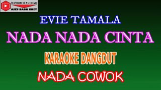 Download lagu KARAOKE DANGDUT NADA NADA CINTA - EVIE TAMALA (COVER) NADA COWOK mp3