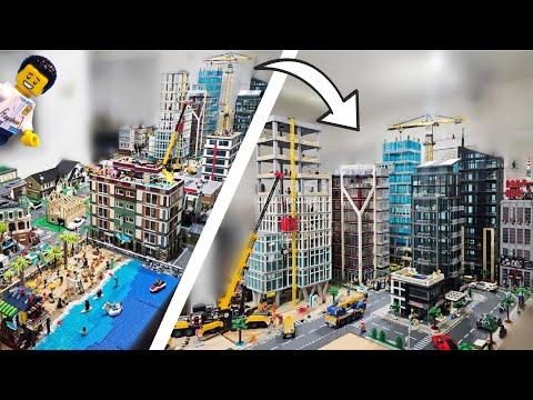 HUGE LEGO City Overview! | New Skyscrapers!