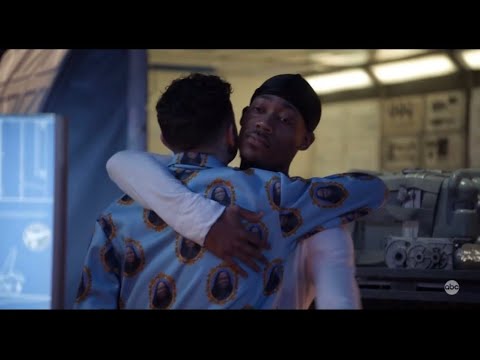 “Bro Hug 2.. That’s what friends are for” Abbott Elementary Season 2 EP 22