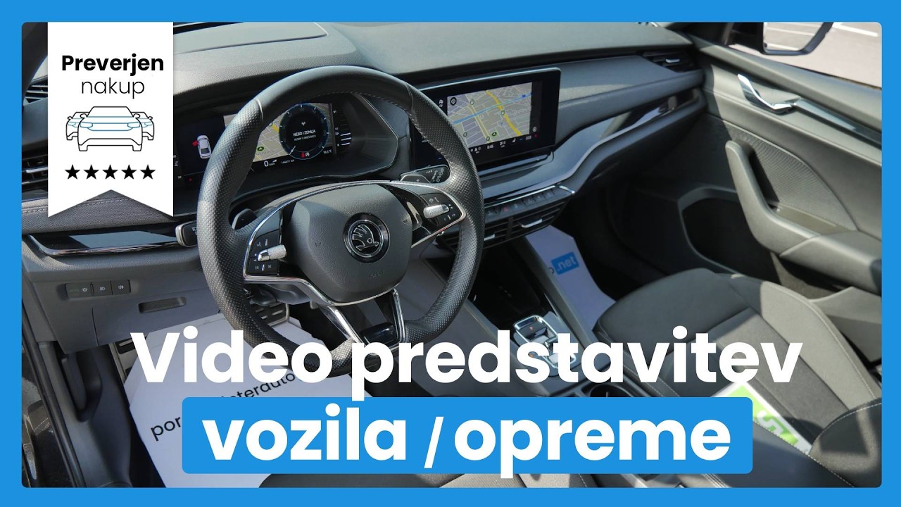 Škoda Octavia 1.5 eTSI Sportline DSG - HEADUP - ACC - KAMERA