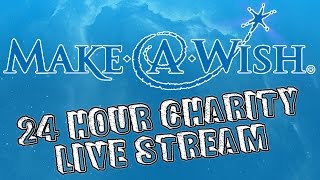 24 Hour Charity Live Stream for the Make A Wish Foundation UK (JustGiving) | Channel Announcement