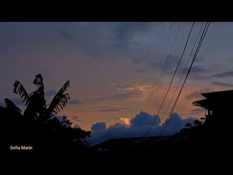 Atardecer 📍Ricaurte Nariño