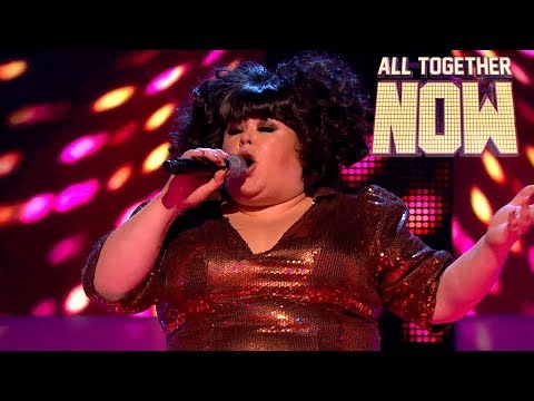 The Sundaes give it their all in the sing off with Shout by Lulu | All Together Now