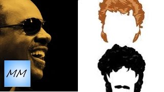 Stevie Wonder & Hall and Oates MASHUP - Part Time Lover/ Maneater