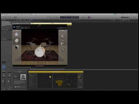 Logic Pro X Drums with Chaz DaBaT