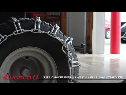 How to Install The ROP Shop Snow and Mud Tire Chains