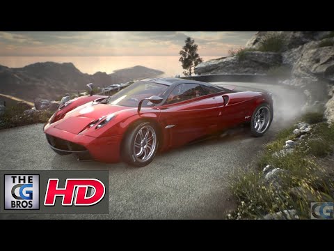 CGI 3D Breakdown : "Pagani Huayra: Breakdown" - by Cody Chambers