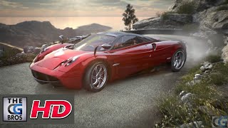 CGI 3D Breakdown HD: "Pagani Huayra: Breakdown" - by Cody Chambers