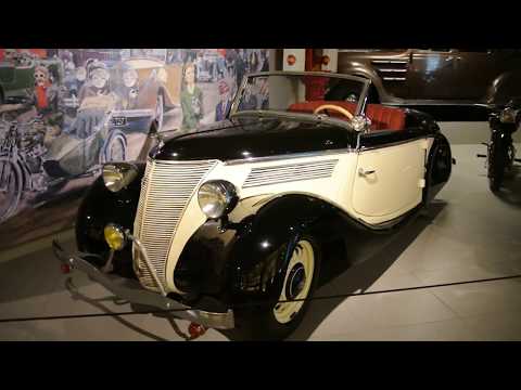 Thumbnail for Car Review: 1938 Ford Eifel Model C Cabriolet by Ford Eifel, Car