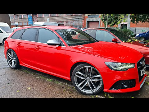 H&R 20mm wheel spacers for the RS6