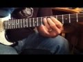 Joe Cefalu Guitar Lesson: Building a Simple Rock Riff