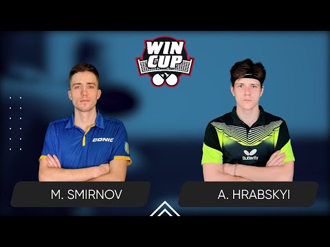 16:45 Mykyta Smirnov - Andrii Hrabskyi 19.05.2025 WINCUP Master. TABLE 2