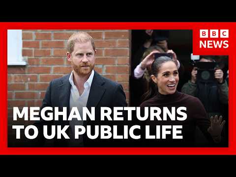 Will the British public welcome Meghan back to public life in UK? | BBC News