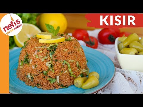 Yedikçe yedirten, herkesin çok beğendiği Kısır Tarifi