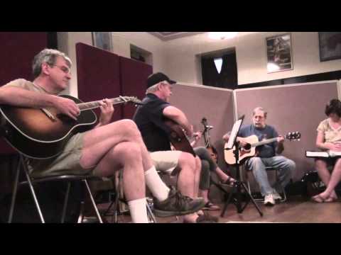 Gus Compson at the iMaginAIRium. Music Circle Round 7