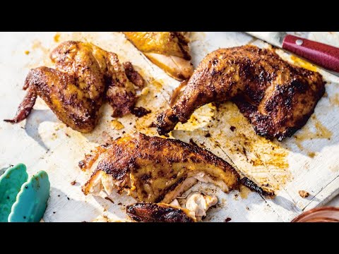 How To Make Smoked Chicken | Chef Rodney Scott