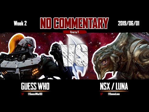 [NO COMMENTARY] Devil's Landing Week 2 - Guess Who (Fulgore) vs nSx|Luna (Arbiter)