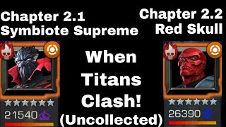 Symbiote Supreme And Red Skull - When Titans Clash! Uncollected (MCOC)