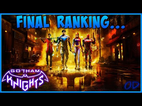 Gotham Knights - Who is the Best Gotham Knight? (Ranking all the Characters)