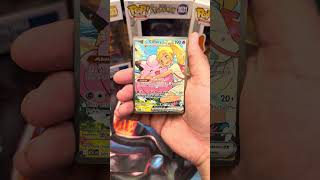 I FINALLY PULLED A GOD PACK #ascendedheroes #pokemon #sir #godpack #collector