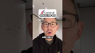 Carnival Cruise Quick Tips - 021 UPDATED Water Shuttle Passes
