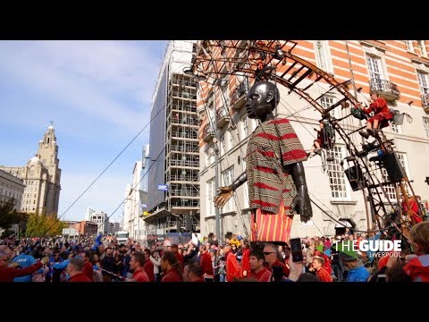 Culture Liverpool Boss gets emotional after Liverpool Giants | The Guide Liverpool