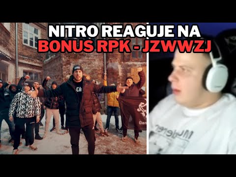 NITRO reaguje na Bonus RPK - JZWWZJ ft. Dj Gondek // Prod. Czaha (Official Video)