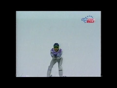 Sven Hannawald - 134.5m - Innsbruck 2002 (HQ)