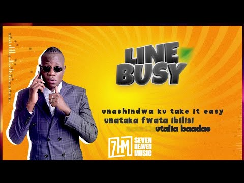 Guardian Angel - Line Busy  (Official lyric video)