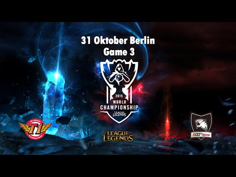 SK Telecom T1 vs. KOO Tigers - Finale, World Championship 2015 #TheMain - Game 3