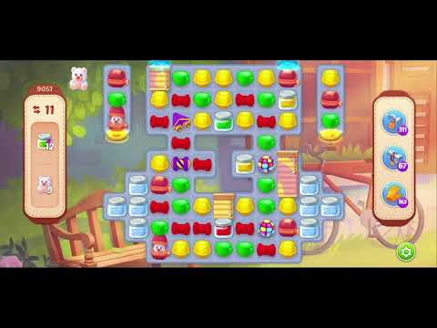 Homescapes Level 9051  -- No cheats