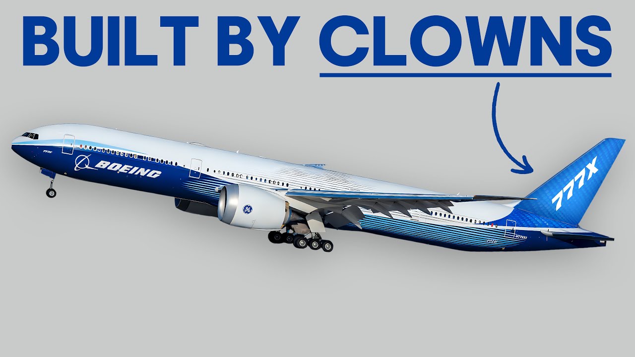 777X: The “Simple Upgrade” That Became Boeing’s WORST Nightmare