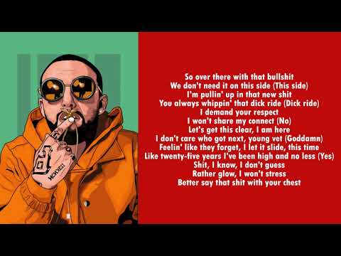 Mac Miller - Jet Fuel Lyrics