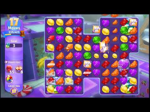 Wonka's World of Candy Level 544 - NO BOOSTERS + FULL STORY 🍫 | SKILLGAMING ✔️