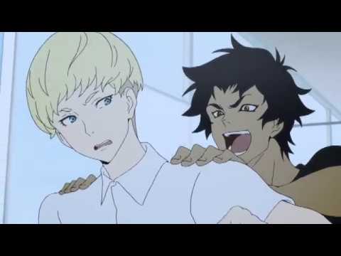 the gayest scene in Devilman: Crybaby