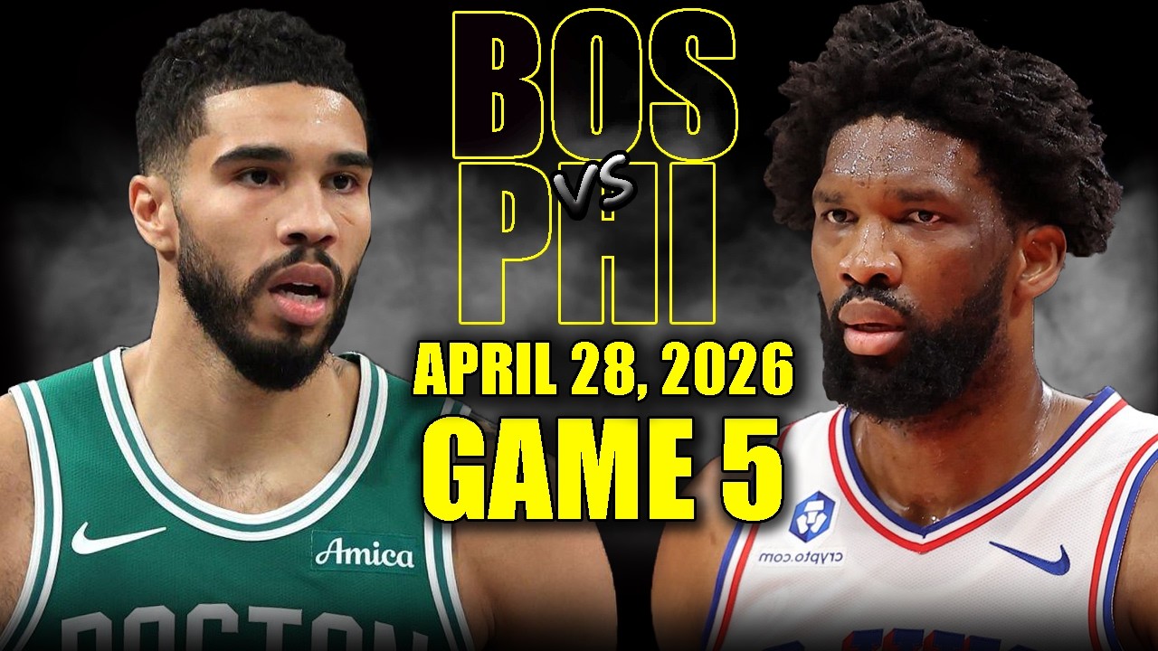🏀 [NBA] 보스턴 셀틱스 vs 필라델피아 세븐티식서스 하이라이트