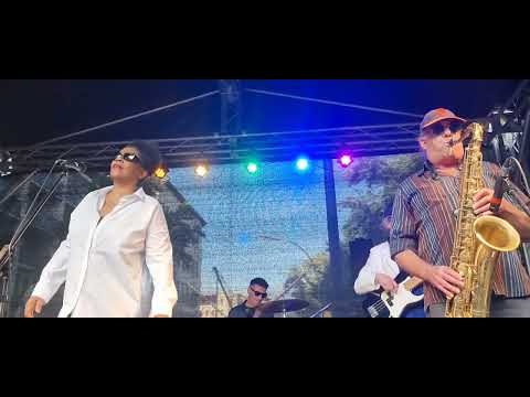 THREE 4 SOUL feat. DESNEY BAILEY 7 "I feel good" - Kreuzberg - Festival Berlin 2023