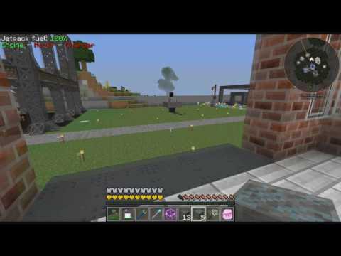 Minecraft DNS Tech Pack Ep39 "Tier 3 Blood Magic Altar Automation"