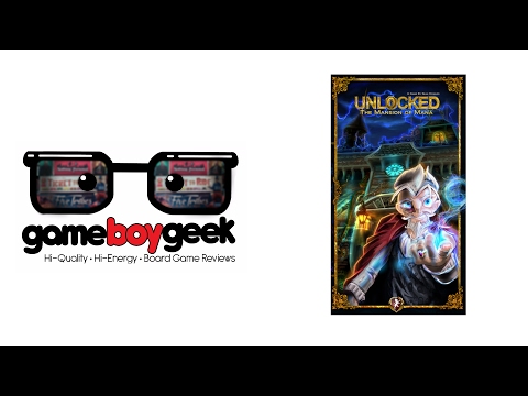 Unlocked: The Mansion of Mana Preview with the Game Boy Geek