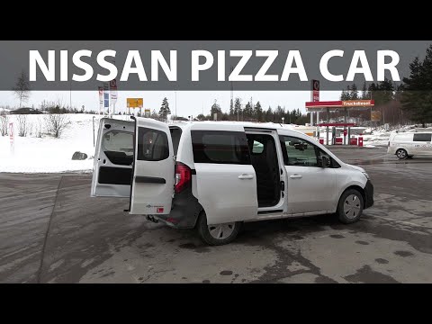Nissan Townstar EV Bereiktest