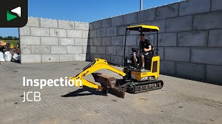 Minibagr JCB 18Z-1 na prodej - Obrázek 4 | Machineryline CZ Minibagr JCB 18Z-1 | Obrázek 4 - Machineryline