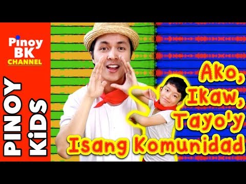 Ako, Ikaw, Tayo'y Isang Komunidad 2019 [Roll Over the Ocean] | Pinoy BK Channel🇵🇭 | Awit PAMBATA