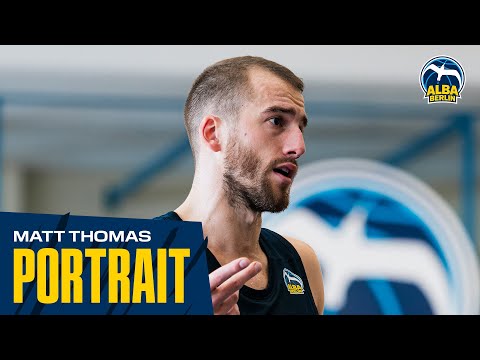 „Ich glaube, mein Spiel passt perfekt zum ALBA-System“: Matt Thomas im Porträt