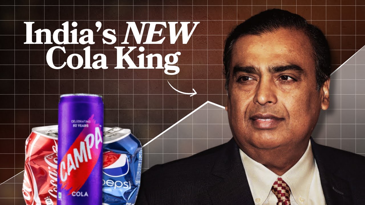 What is Mukesh Ambani's Evil Strategy to Crush Coke with Campa Cola? | Business Case Study