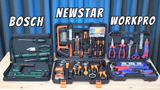HER EVDE BULUNMASI GEREKEN UYGUN FİYATLI ALET TAKIMLARI | BOSCH - WORK