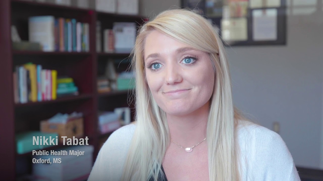 Public Health and Health Sciences at the University of Mississippi