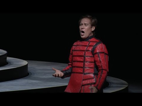 Brandon Jovanovich Sings Parsifal in Wagner's "Parsifal"