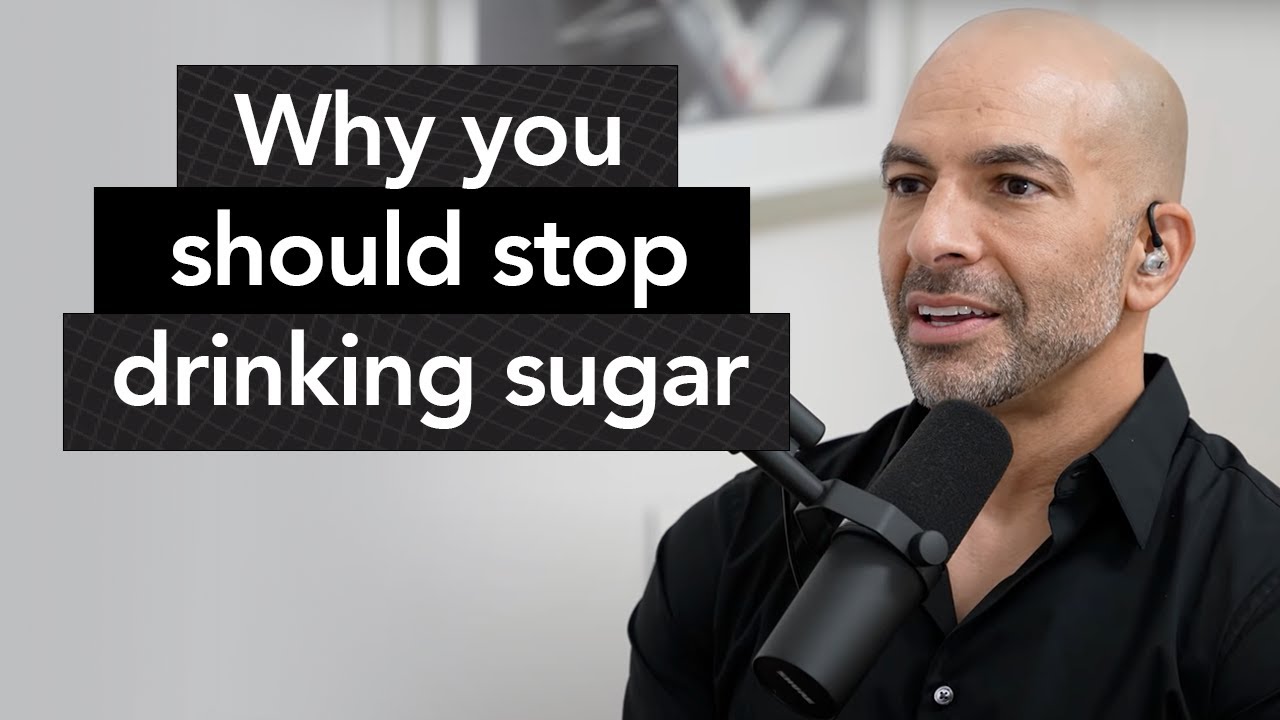 Why you should stop drinking sugar | Peter Attia, M.D. & Rick Johnson, M.D.