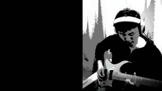 Adrenaline Mob / Heart - Barracuda (Guitar Solo Cover)