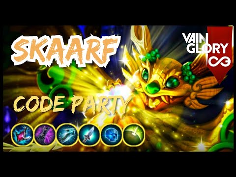 SKAARF MID LANE | GAMEPLAY VAINGLORY | vaingloryCE | #codeparty PLAYER VAINGLORY INDONESIA #RS